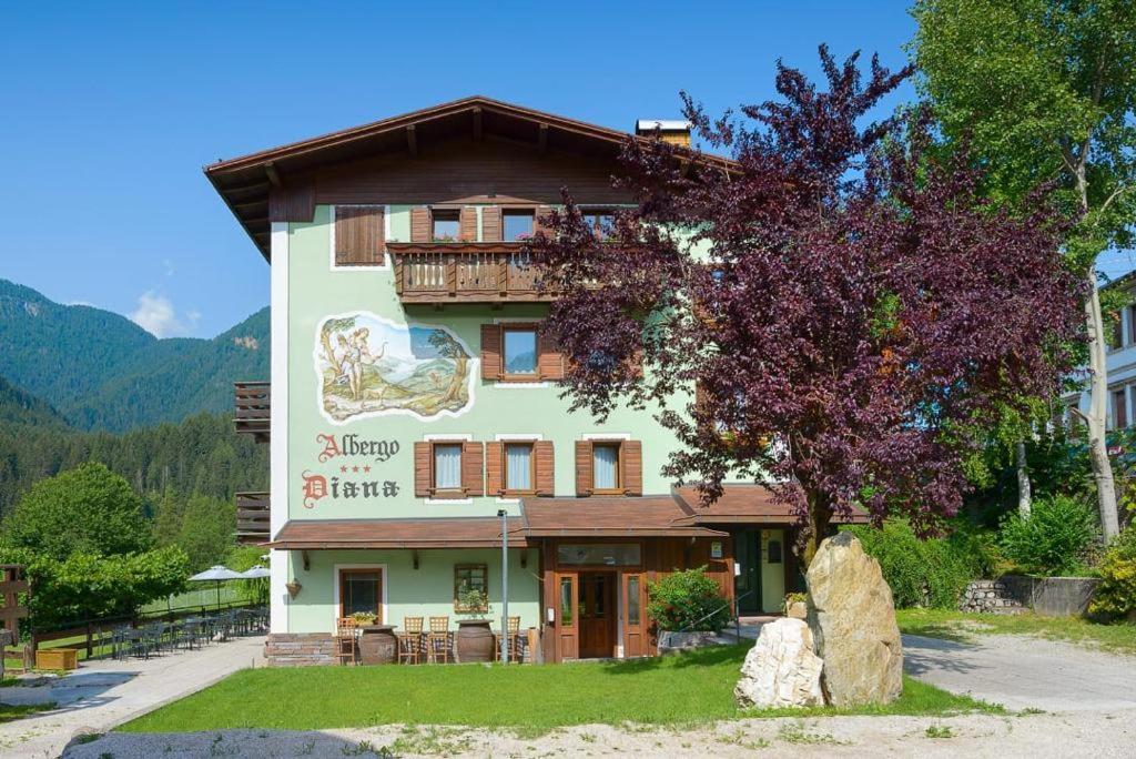 Hotel Diana Auronzo di Cadore Εξωτερικό φωτογραφία