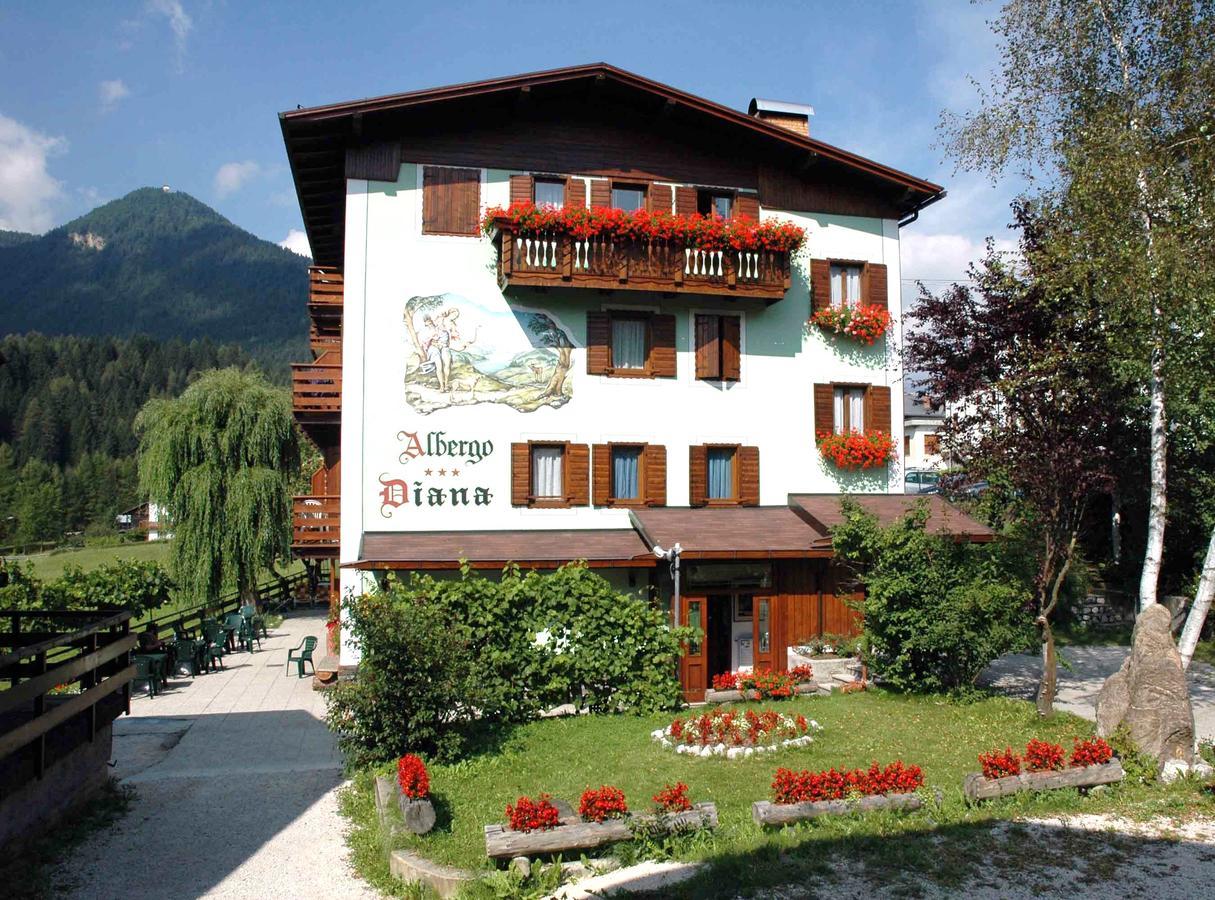 Hotel Diana Auronzo di Cadore Εξωτερικό φωτογραφία